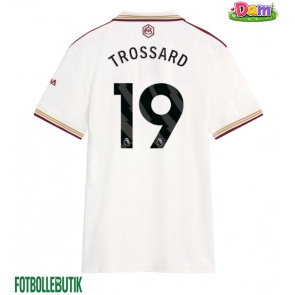 Arsenal Leandro Trossard #19 Tredje Tröja Kvinnor 2025-26 Kortärmad